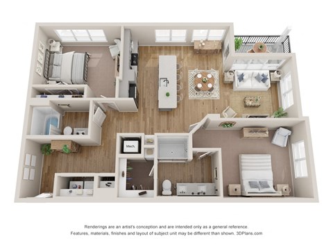 135 Ballentrae Court Studio-3 Beds Apartment for Rent - Photo Gallery 48